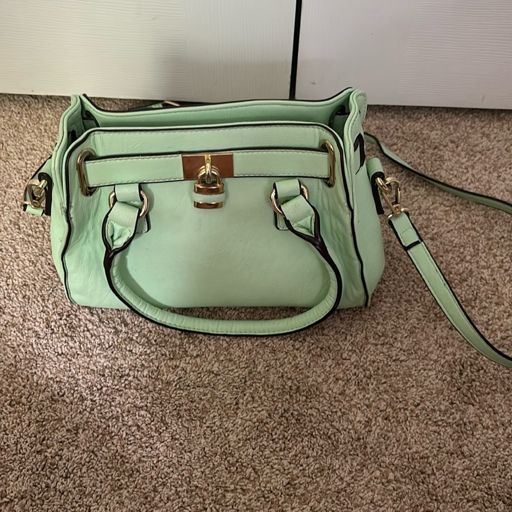 Charming Charlie Green Purse